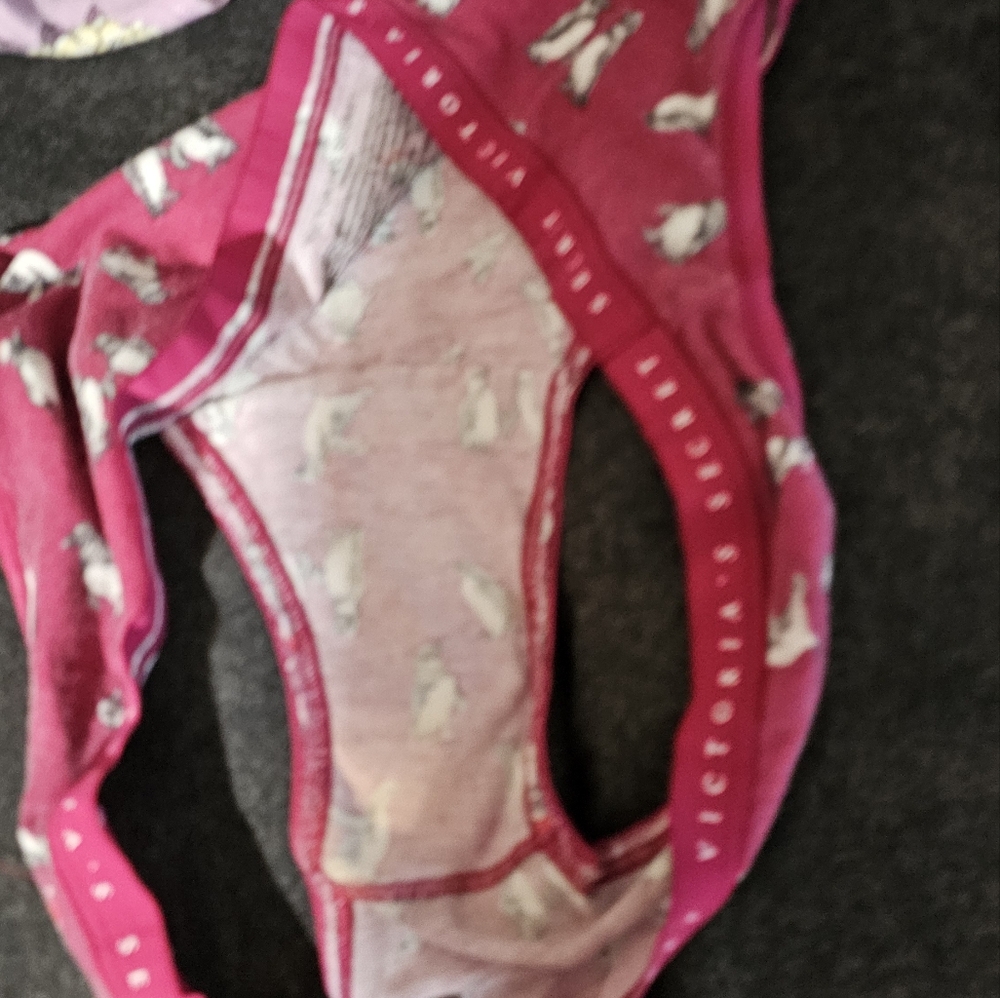 Victoria secret hipster panty bundle size medium NWOT - Picture 7 of 10